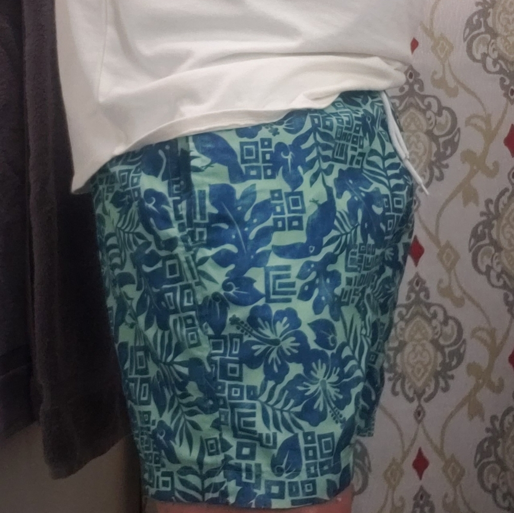 Trunks Surf and Swim CO. Large Tropics Swim Trunks - Picture 2 of 6